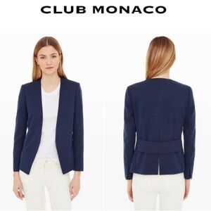 Club Monaco Navy Blazer